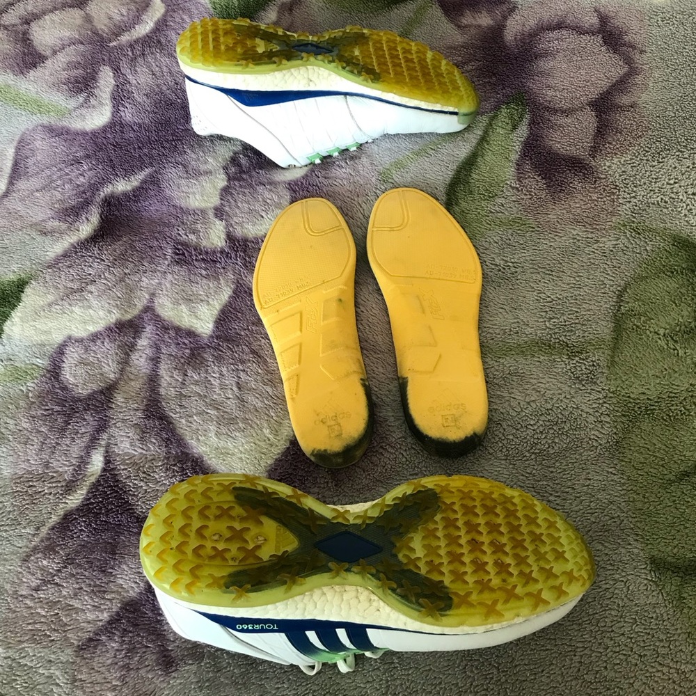 Adidas Men’s Tour360 XT Spikeless 2.0 Golf Shoes - Picture 14 of 16